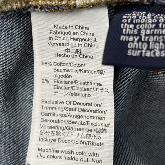 Madewell High Rise Mid Length Denim Shorts 30 Medium Wash Frayed Hem Classic - Picture 7 of 8